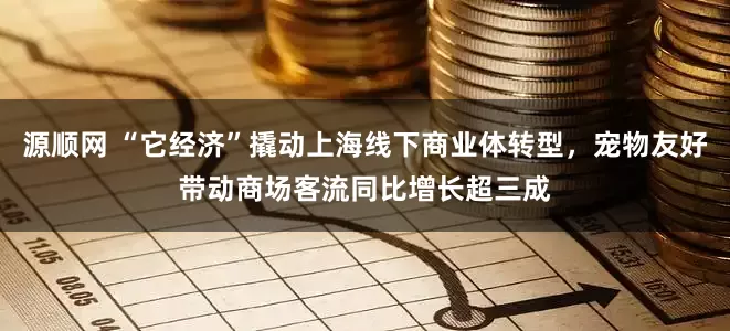源顺网 “它经济”撬动上海线下商业体转型，宠物友好带动商场客流同比增长超三成